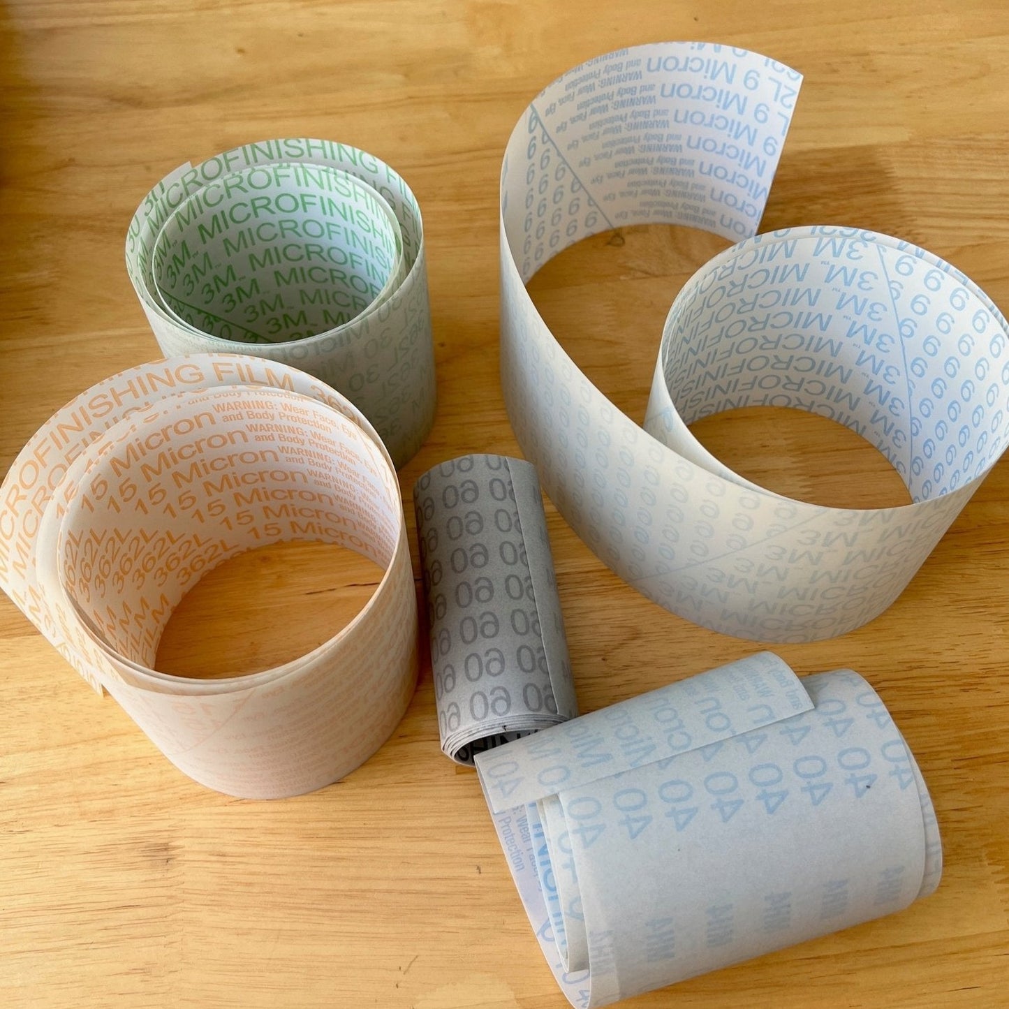 3M 362L Sandpaper - JunLinLeather