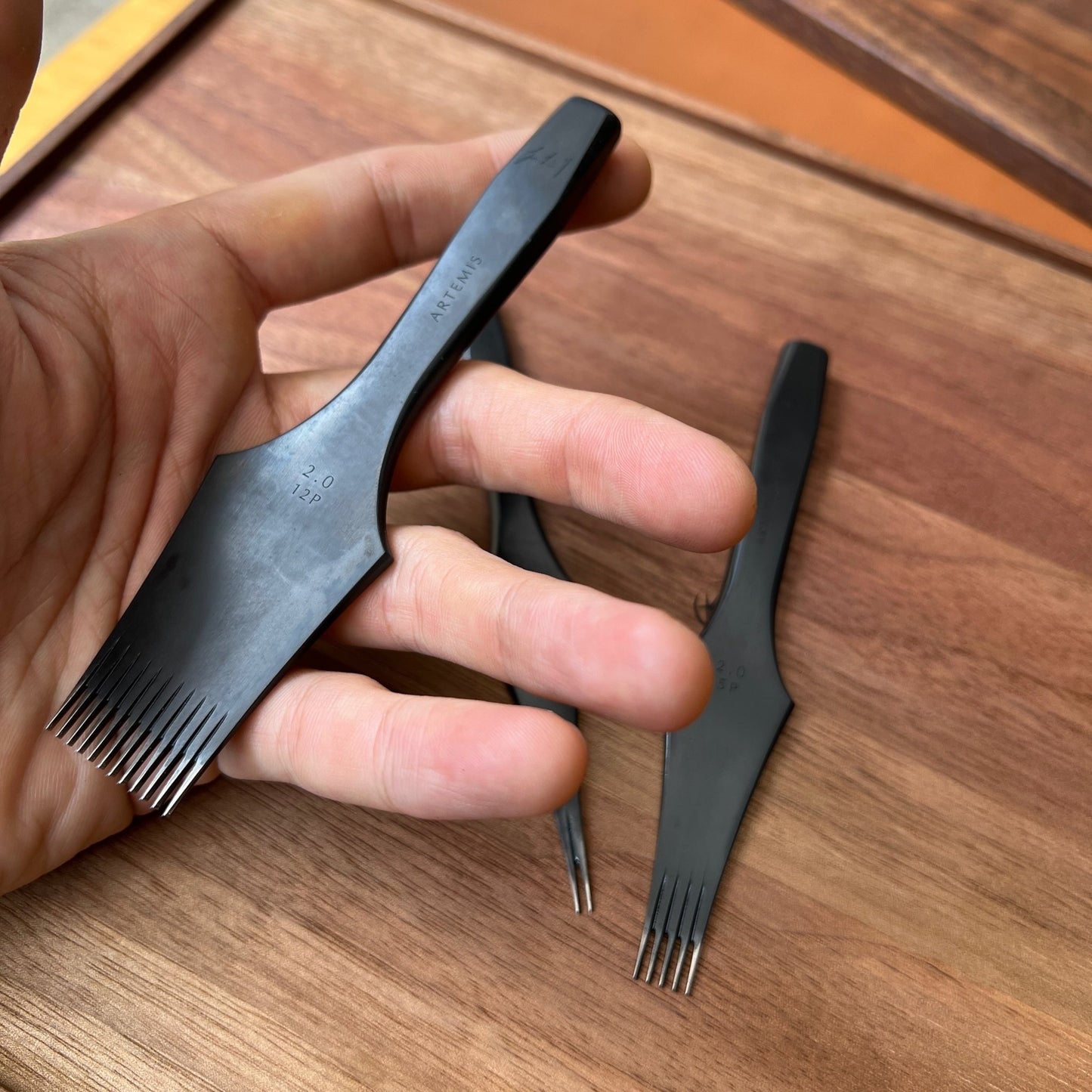 Artemis Pricking Irons 2.0mm - JunLinLeather