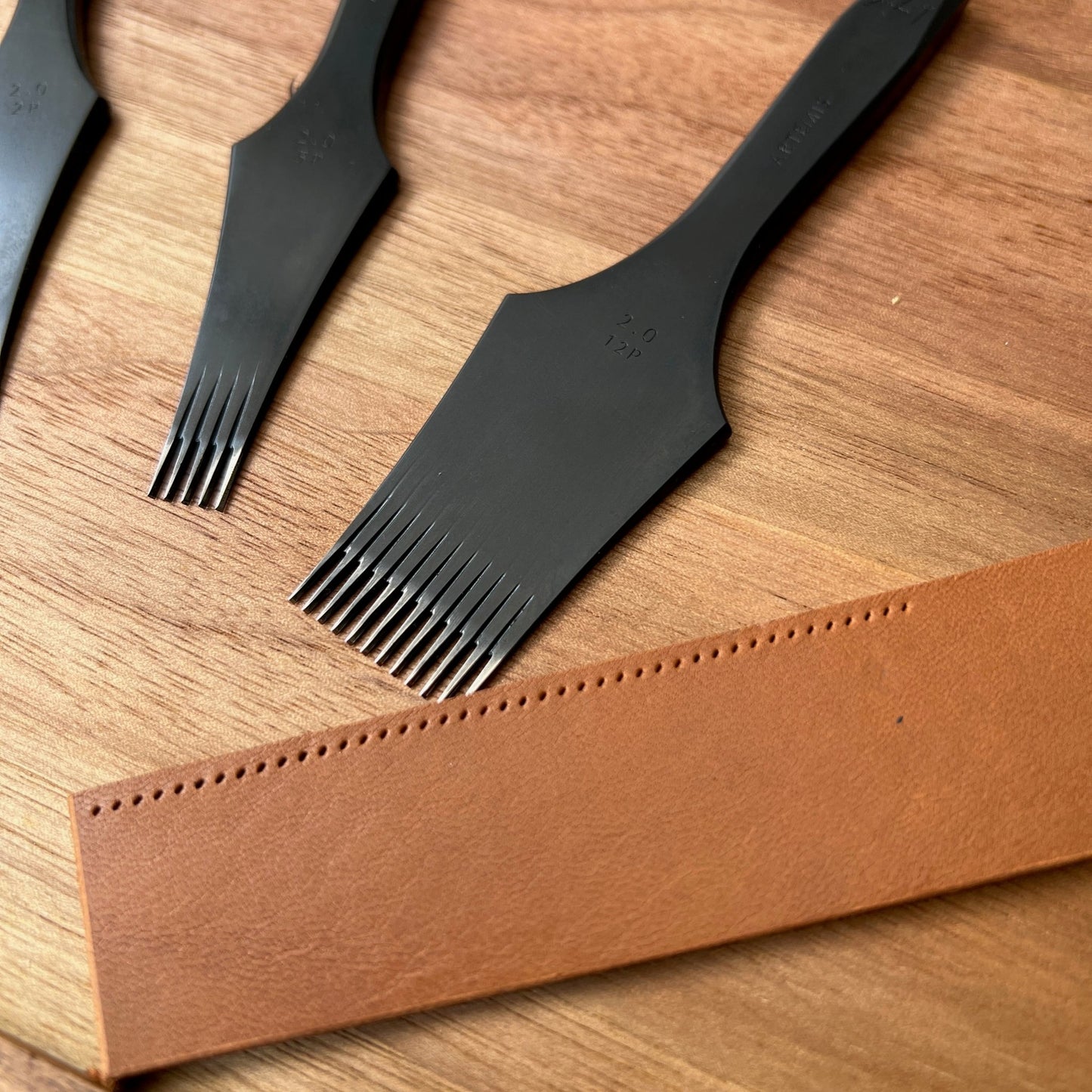 Artemis Pricking Irons 2.0mm - JunLinLeather