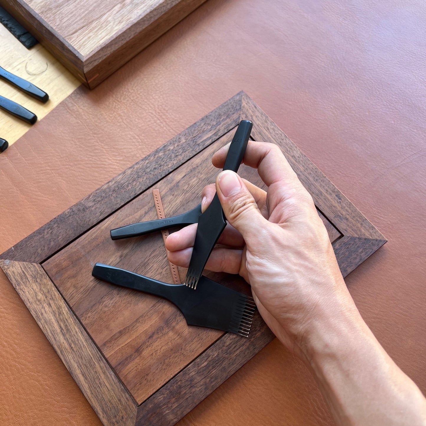 Artemis Pricking Irons 2.5mm - JunLinLeather