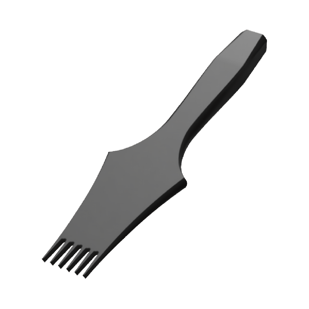 Artemis Pricking Irons 3.85mm - JunLinLeather