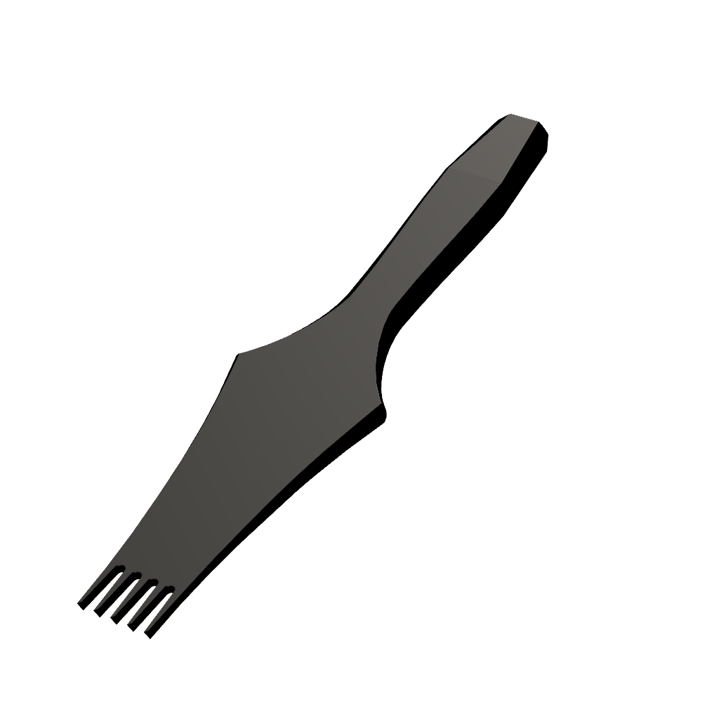 Artemis Pricking Irons 2.0mm - JunLinLeather