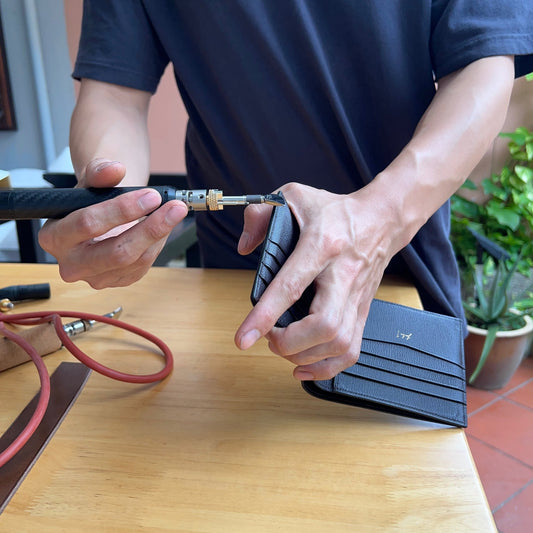 Electric Creaser Handle - JunLinLeather