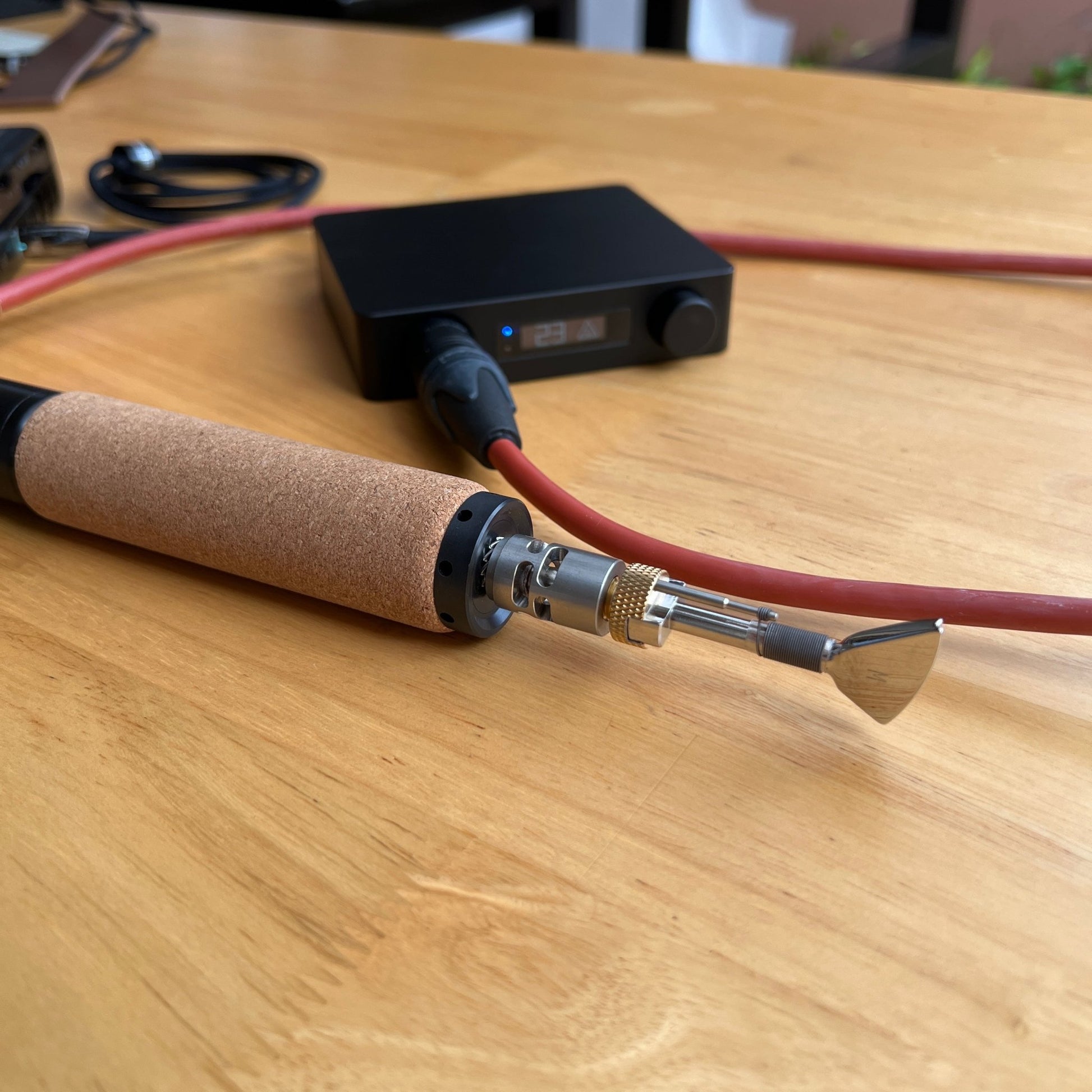 Electric Creaser - QinHuang - JunLinLeather