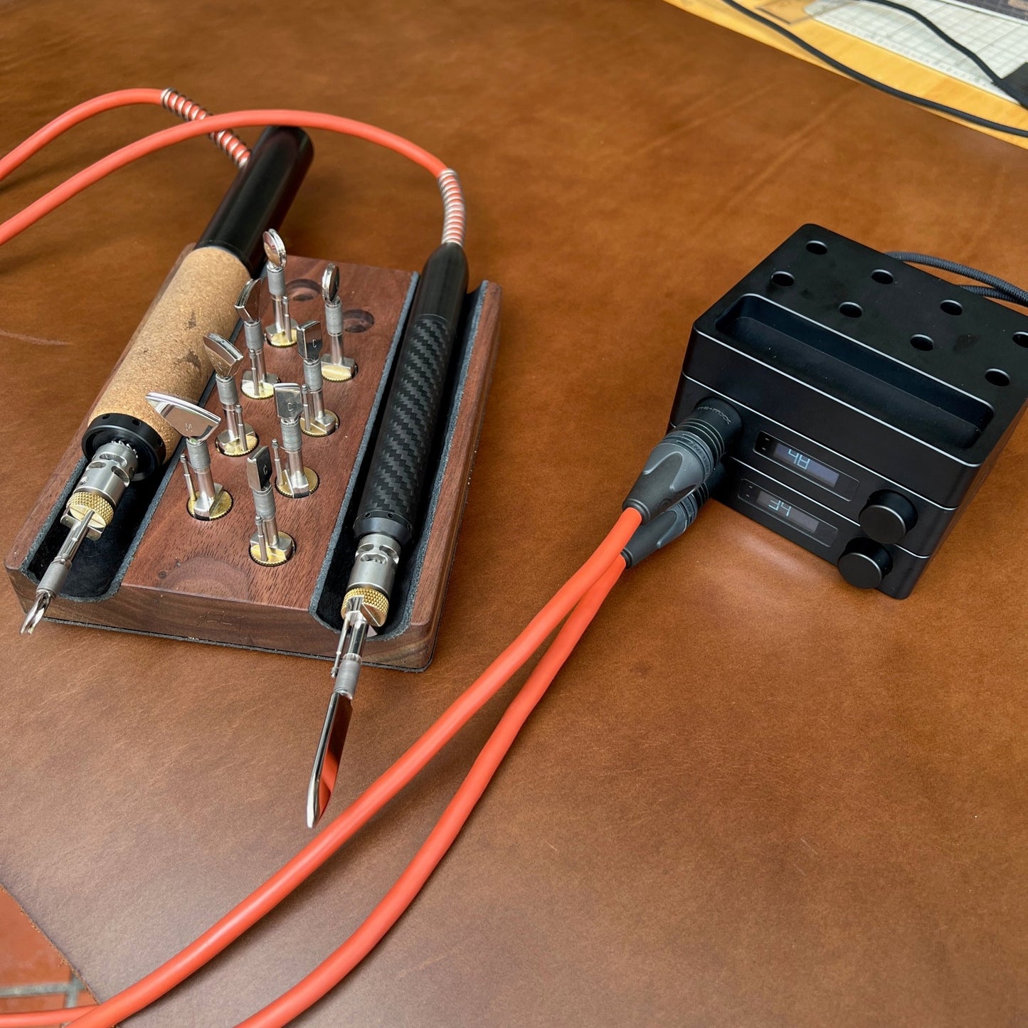 Electric Creaser - QinHuang - JunLinLeather