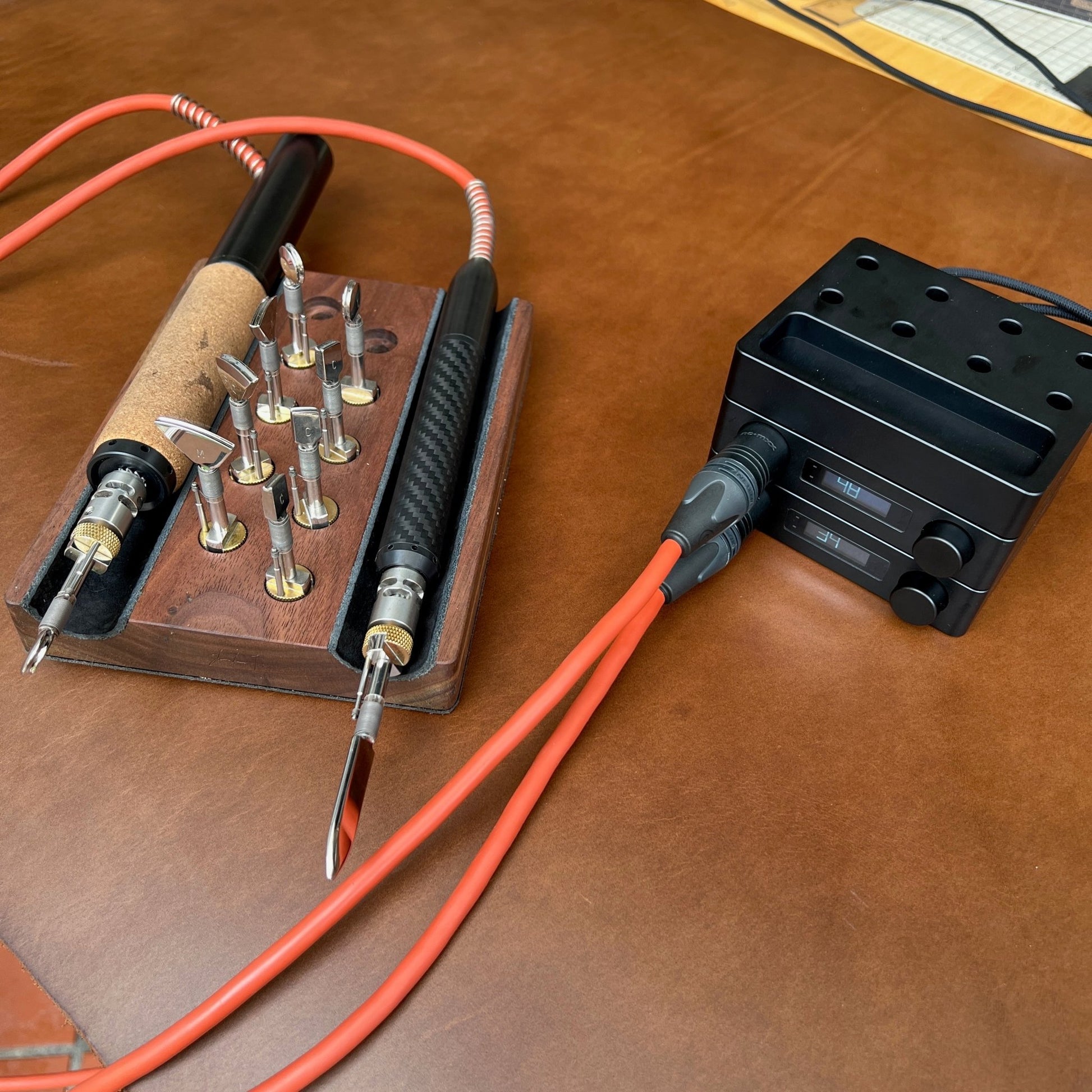 Electric Creaser - QinHuang - JunLinLeather