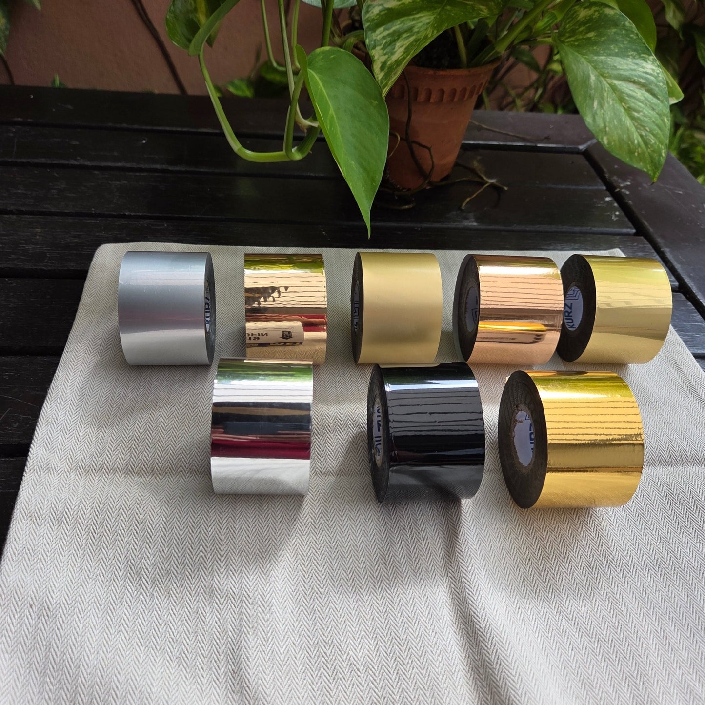 KURZ Foil - JunLinLeather