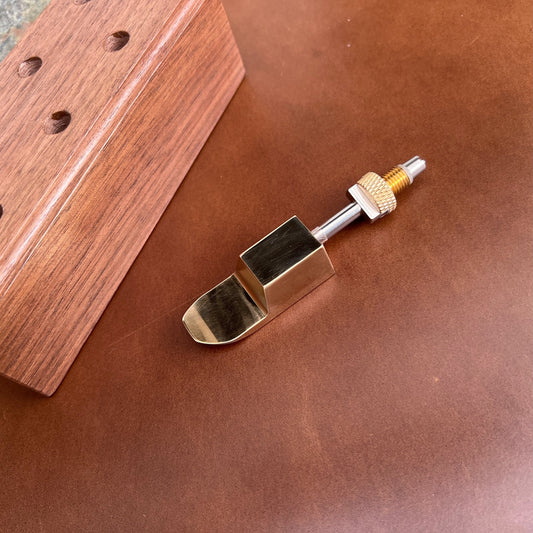 Polishing Tip (Brass Iron) - JunLinLeather