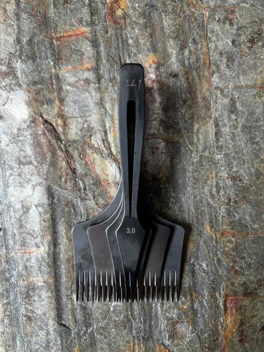 3.38mm French Pricking Irons - JunLinLeather