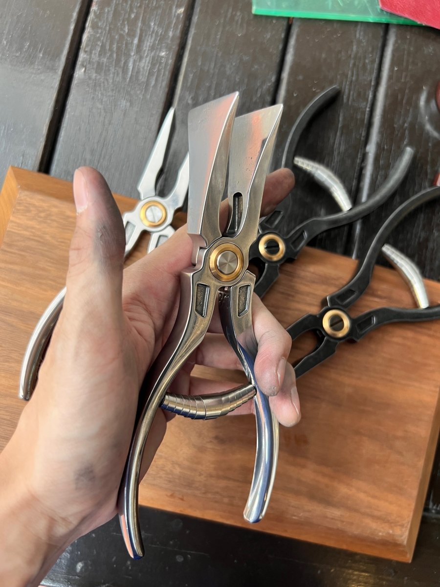 Crimping Pliers-JunLinLeather