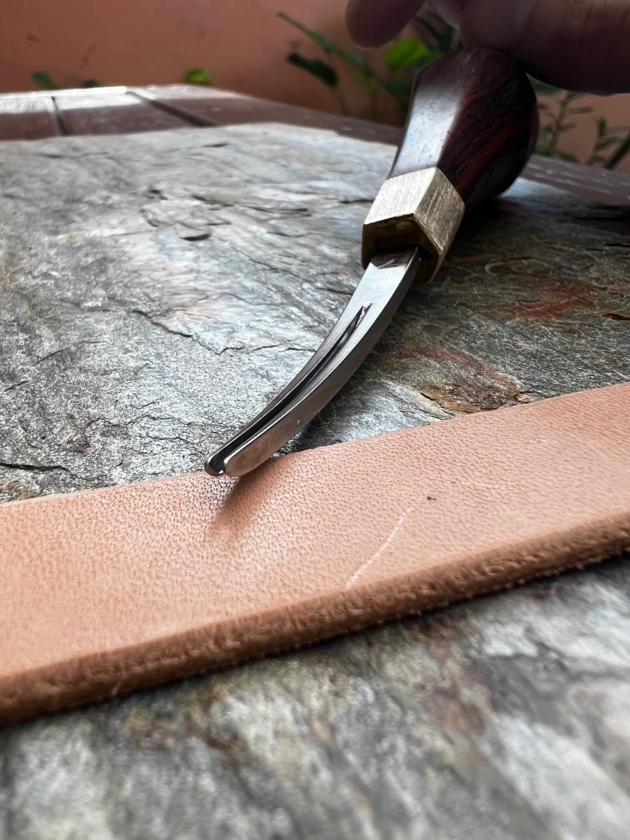 Edge Beveler - JunLinLeather