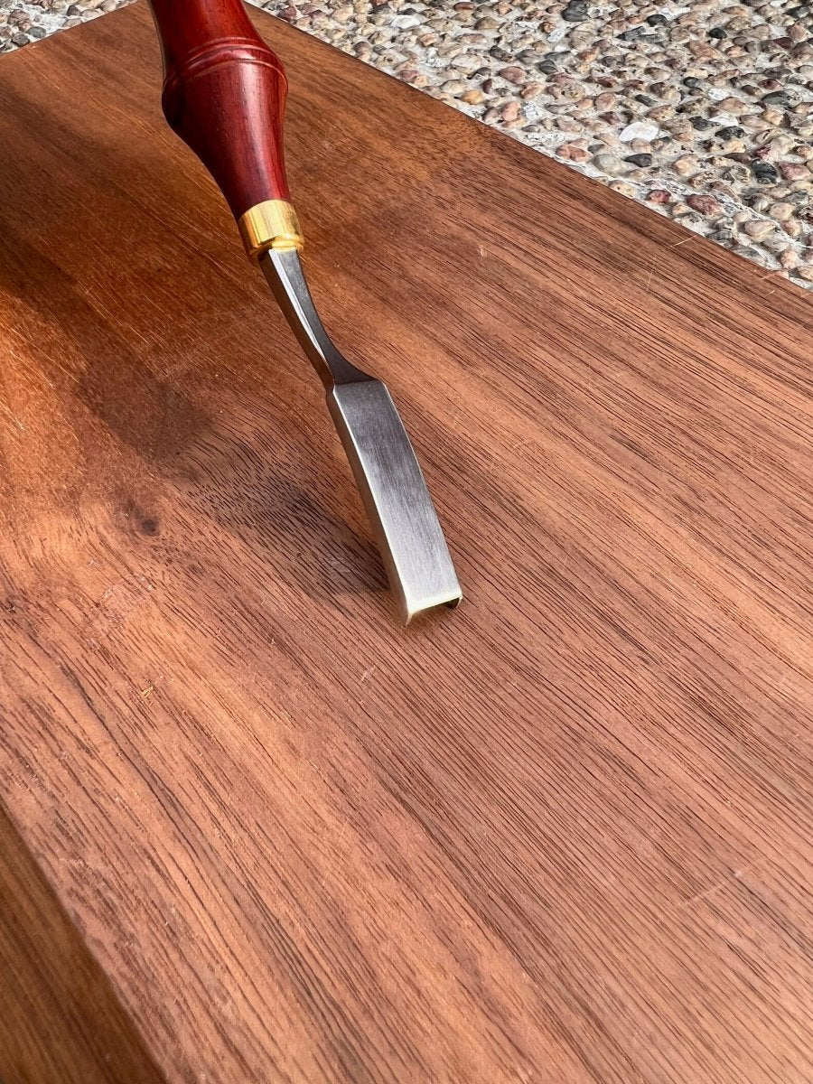 French Skiver (Bohler M390)-JunLinLeather