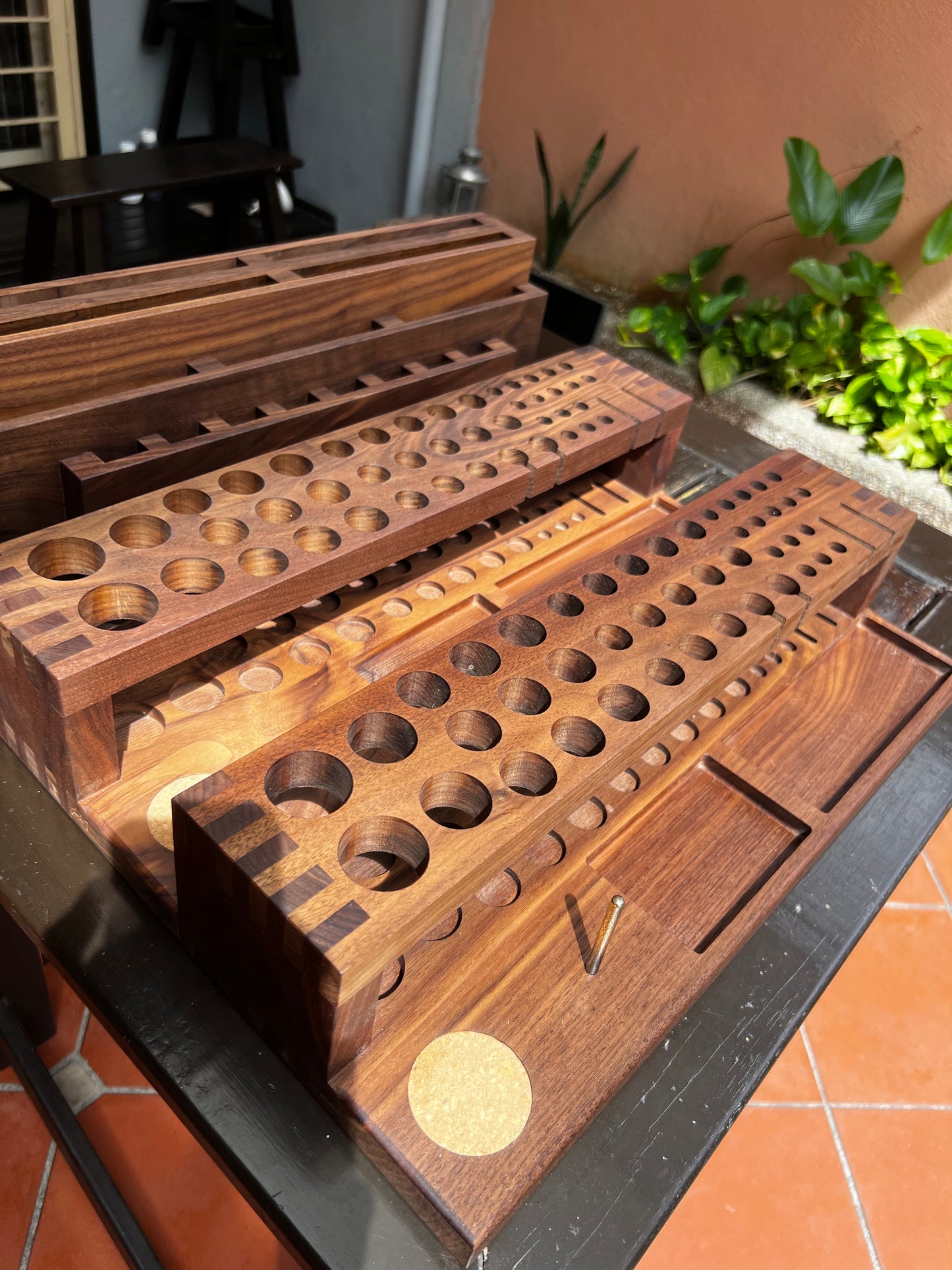 Large Tool Rack with Extended Platform