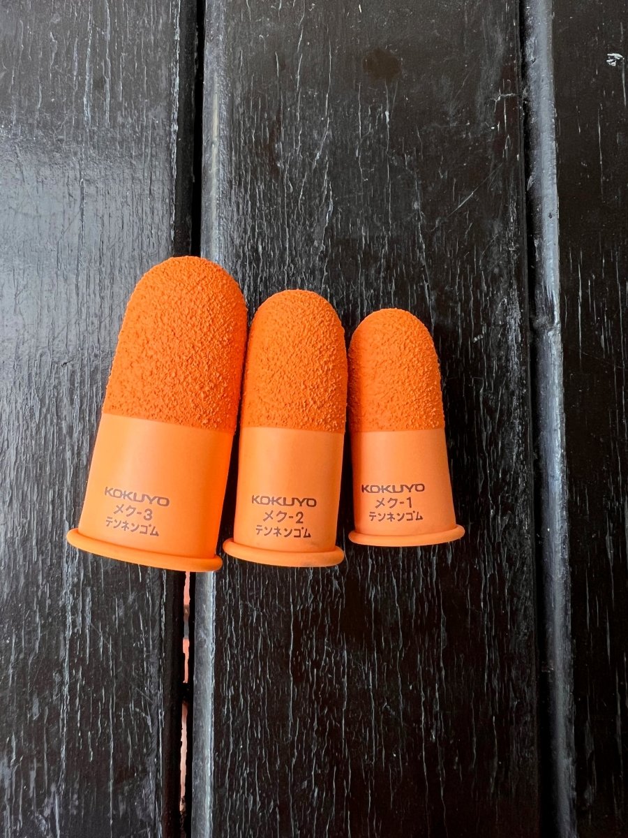 Kokuyo finger sleeves-JunLinLeather