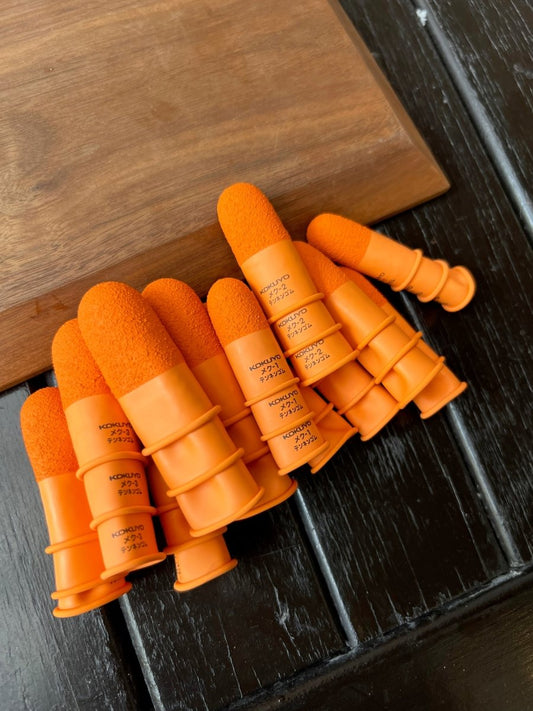 Kokuyo finger sleeves-JunLinLeather
