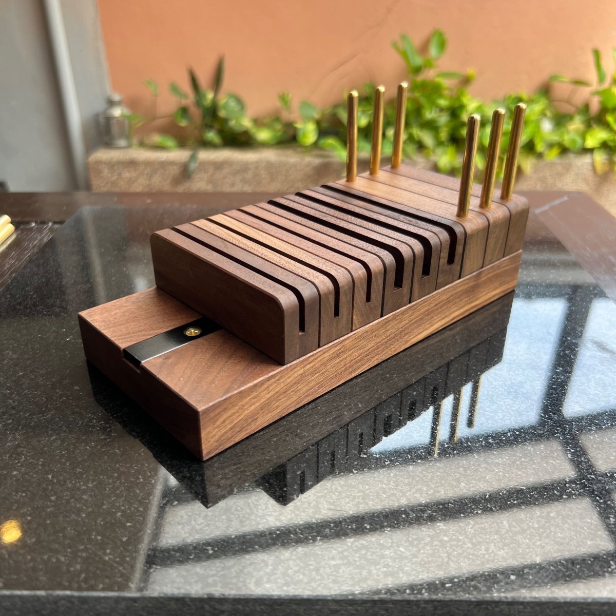 Large Edge Painting Rack-JunLinLeather