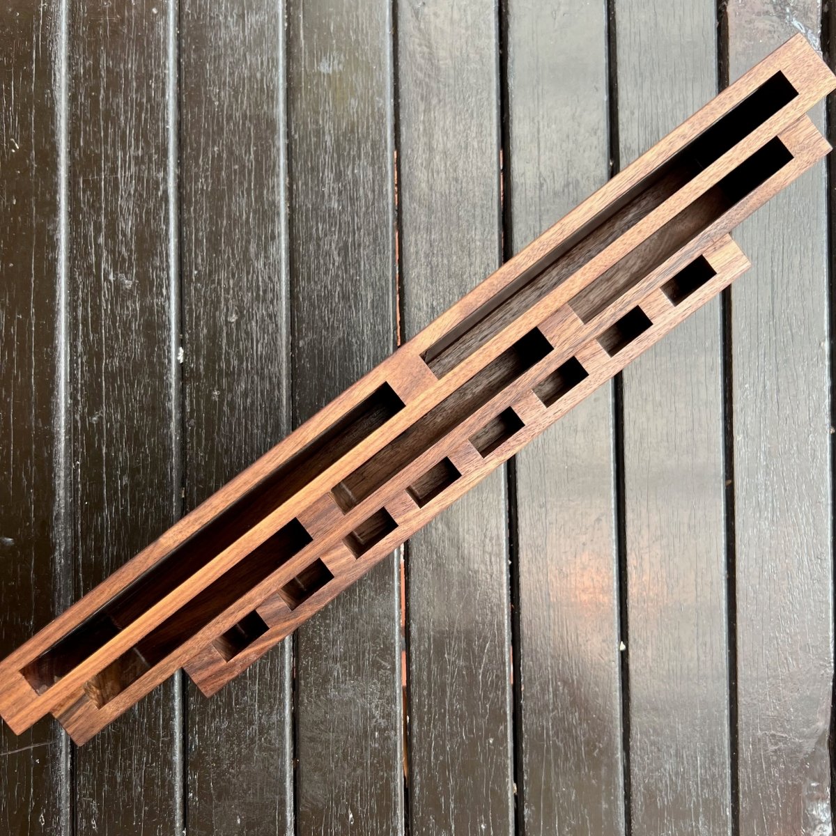 Large Tool Organizer with built-in magnet-JunLinLeather