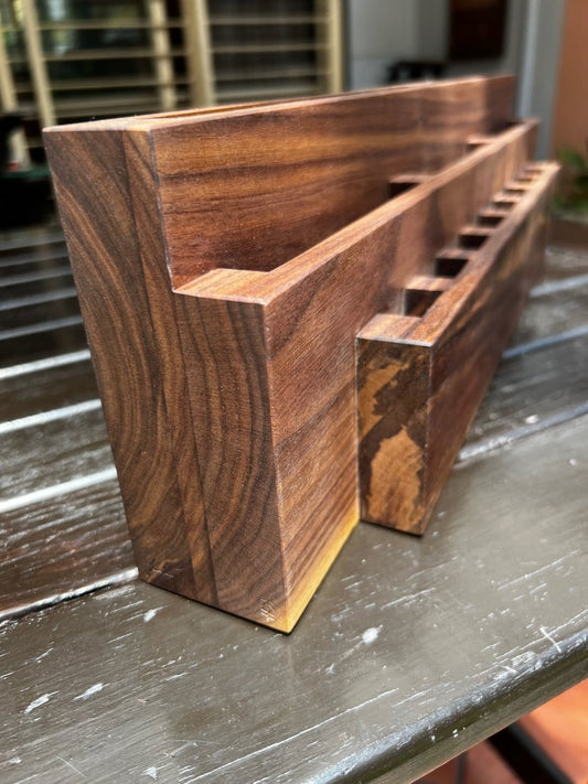 Large Tool Organizer with built-in magnet-JunLinLeather