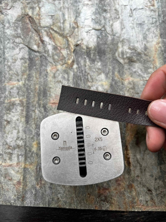 NatTools Watch Strap Self Centering Hole Punch - JunLinLeather
