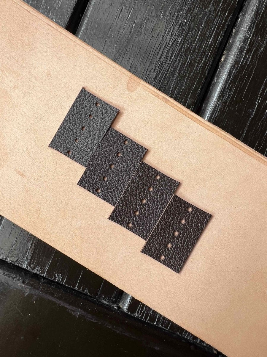 NatTools Watch Strap Self Centering Hole Punch - JunLinLeather