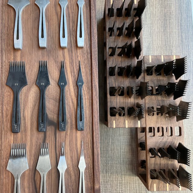 Pricking Iron Rack-JunLinLeather