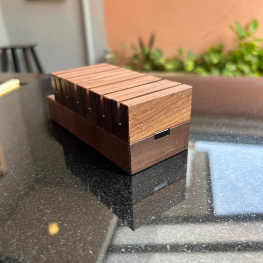 Small Edge Painting Rack-JunLinLeather