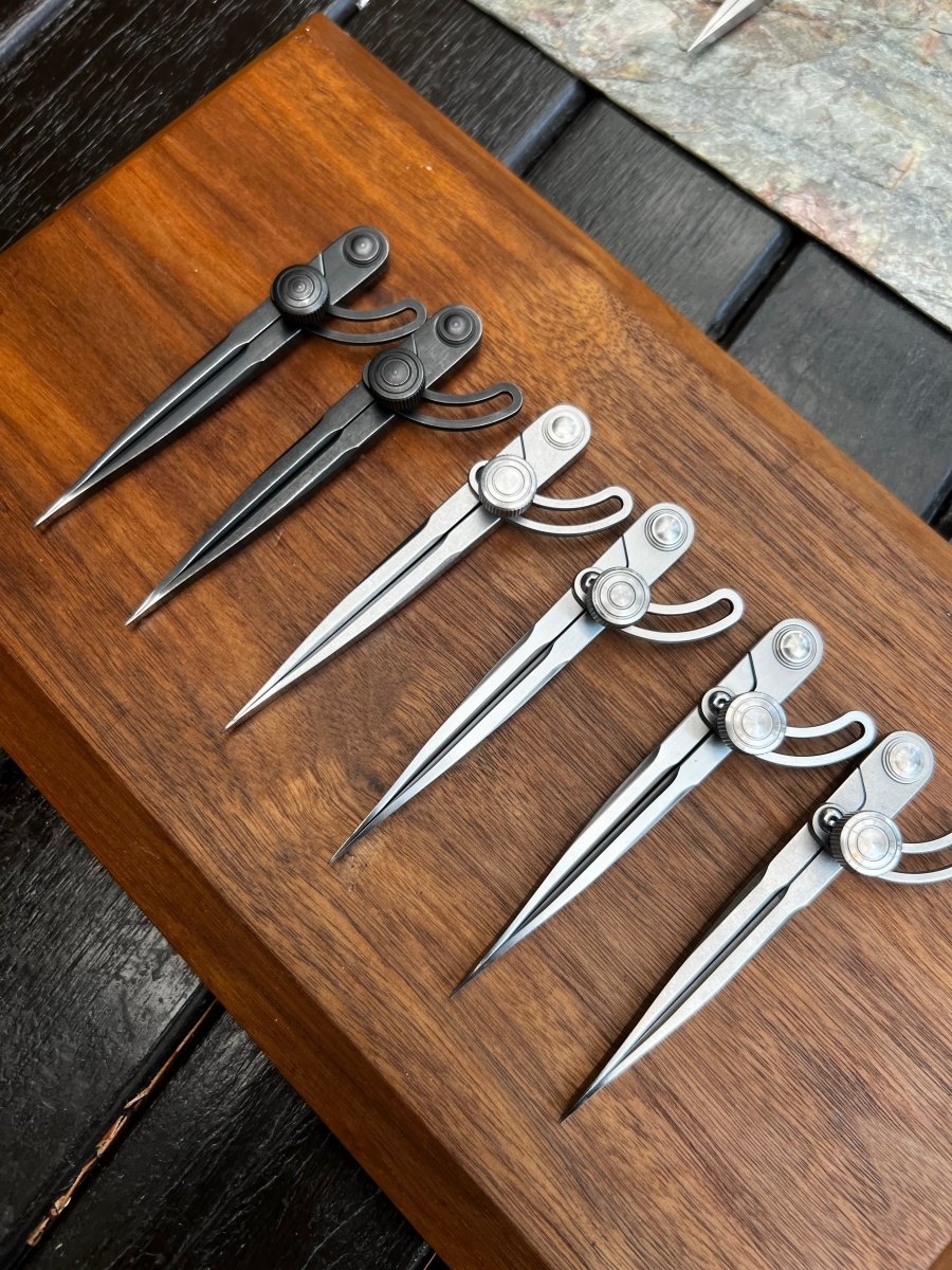 Small Wing Divider-JunLinLeather