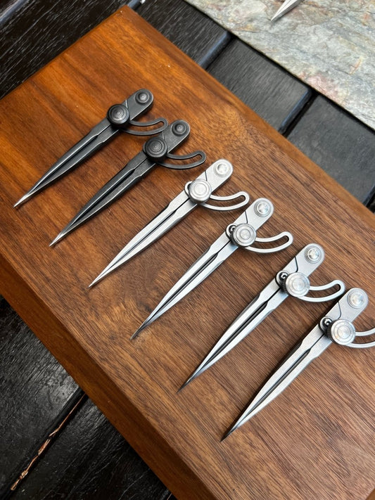 Small Wing Divider-JunLinLeather