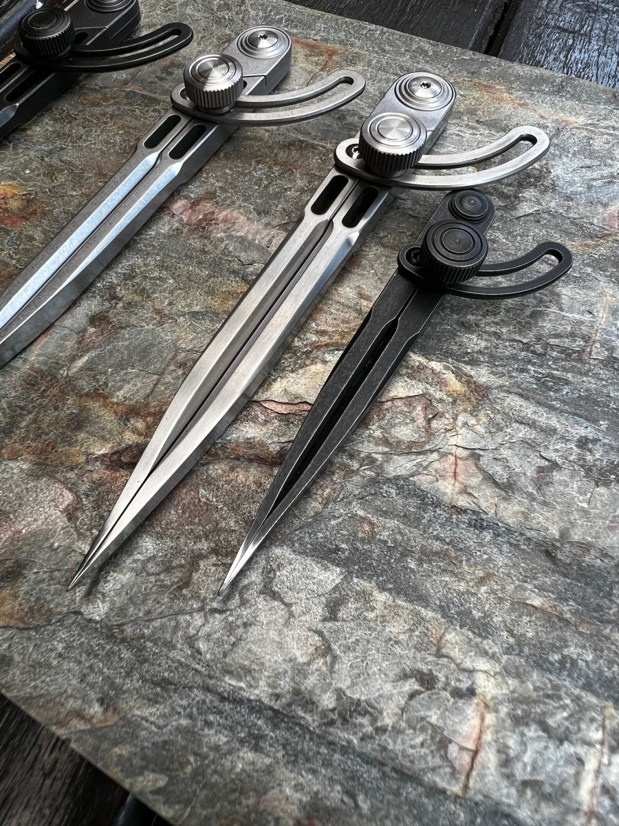 Small Wing Divider-JunLinLeather