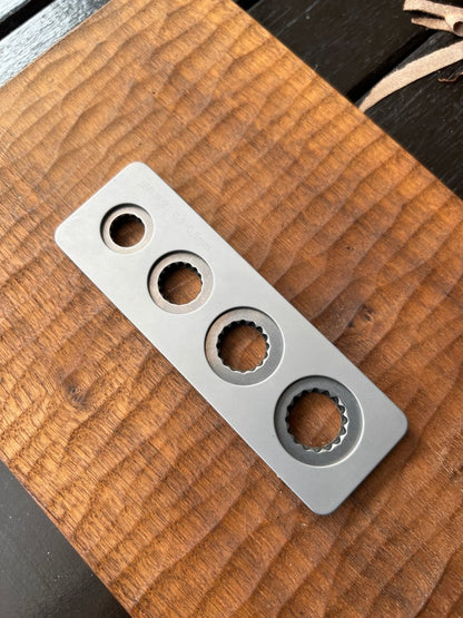 Snap Cover Jig-JunLinLeather