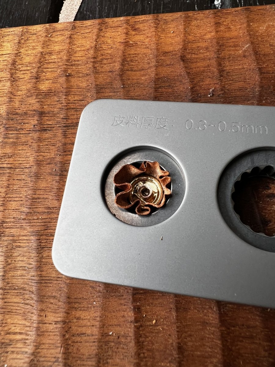 Snap Cover Jig-JunLinLeather