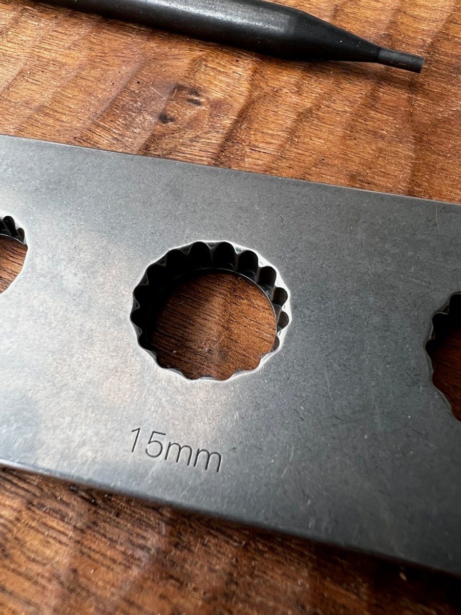 Snap Cover Jig-JunLinLeather