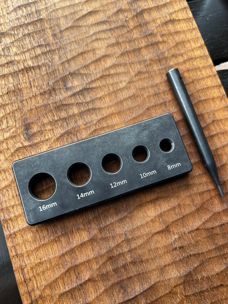 Snap remover jig-JunLinLeather