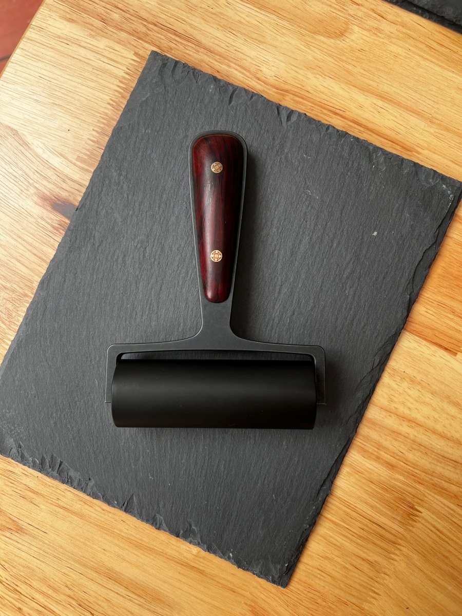 Stainless Steel Roller - JunLinLeather