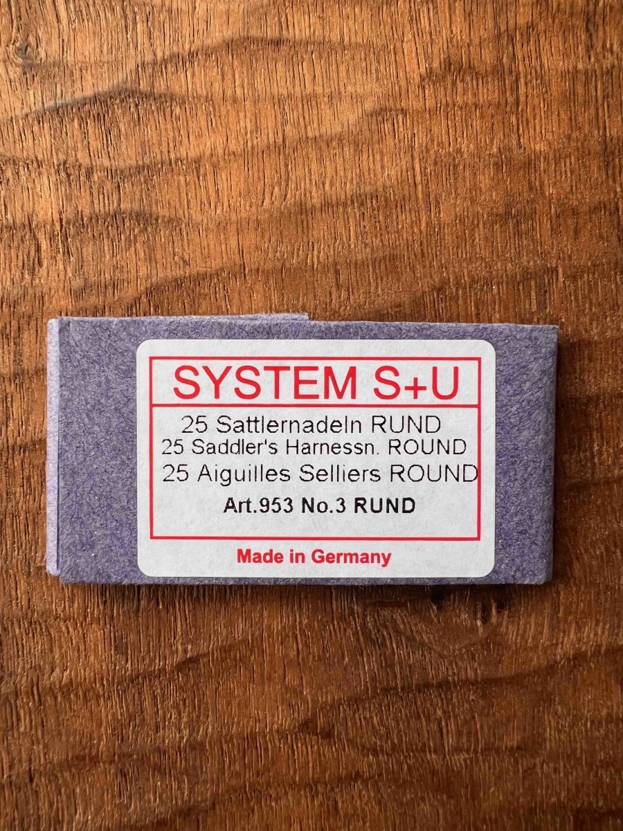 System S+U needles-JunLinLeather