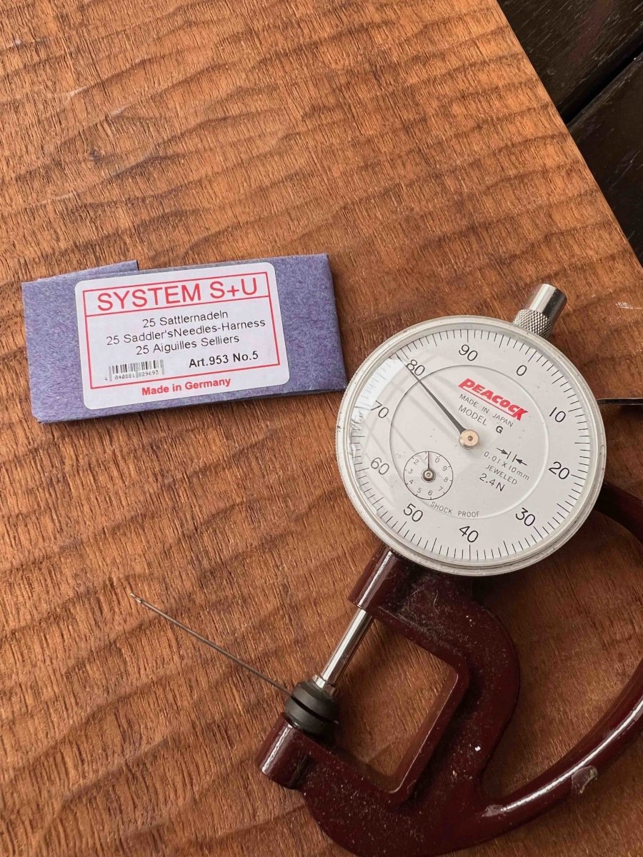 System S+U needles-JunLinLeather