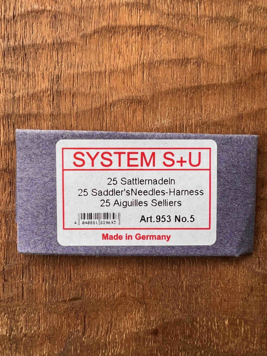 System S+U needles-JunLinLeather