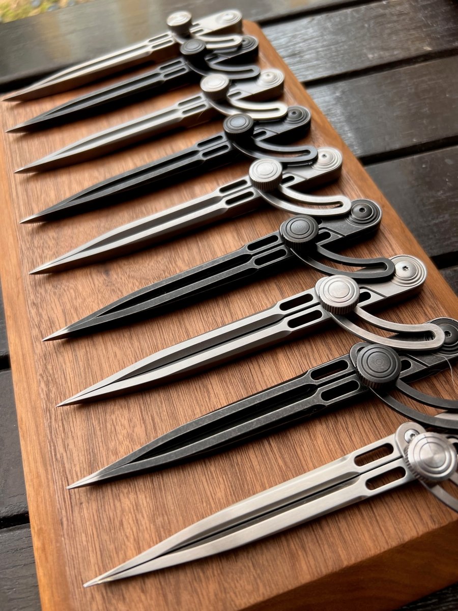 Wing Divider - JunLinLeather