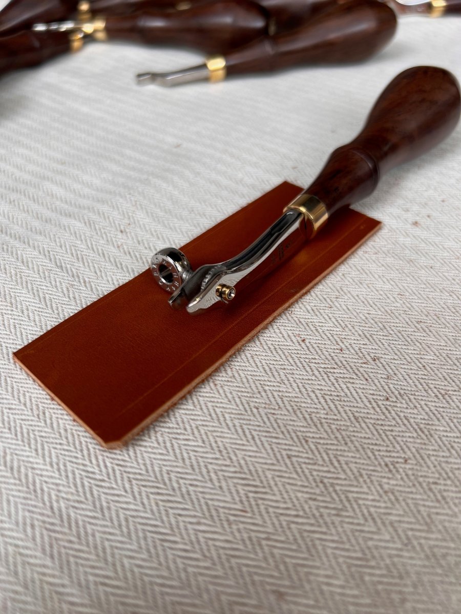 Yorkshine adjustable edge creaser - JunLinLeather