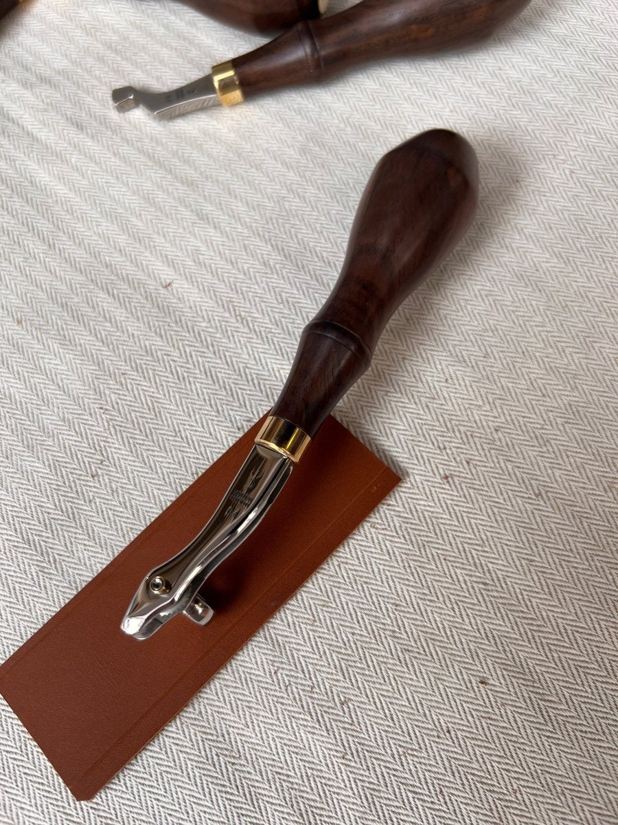 Yorkshine adjustable edge creaser - JunLinLeather