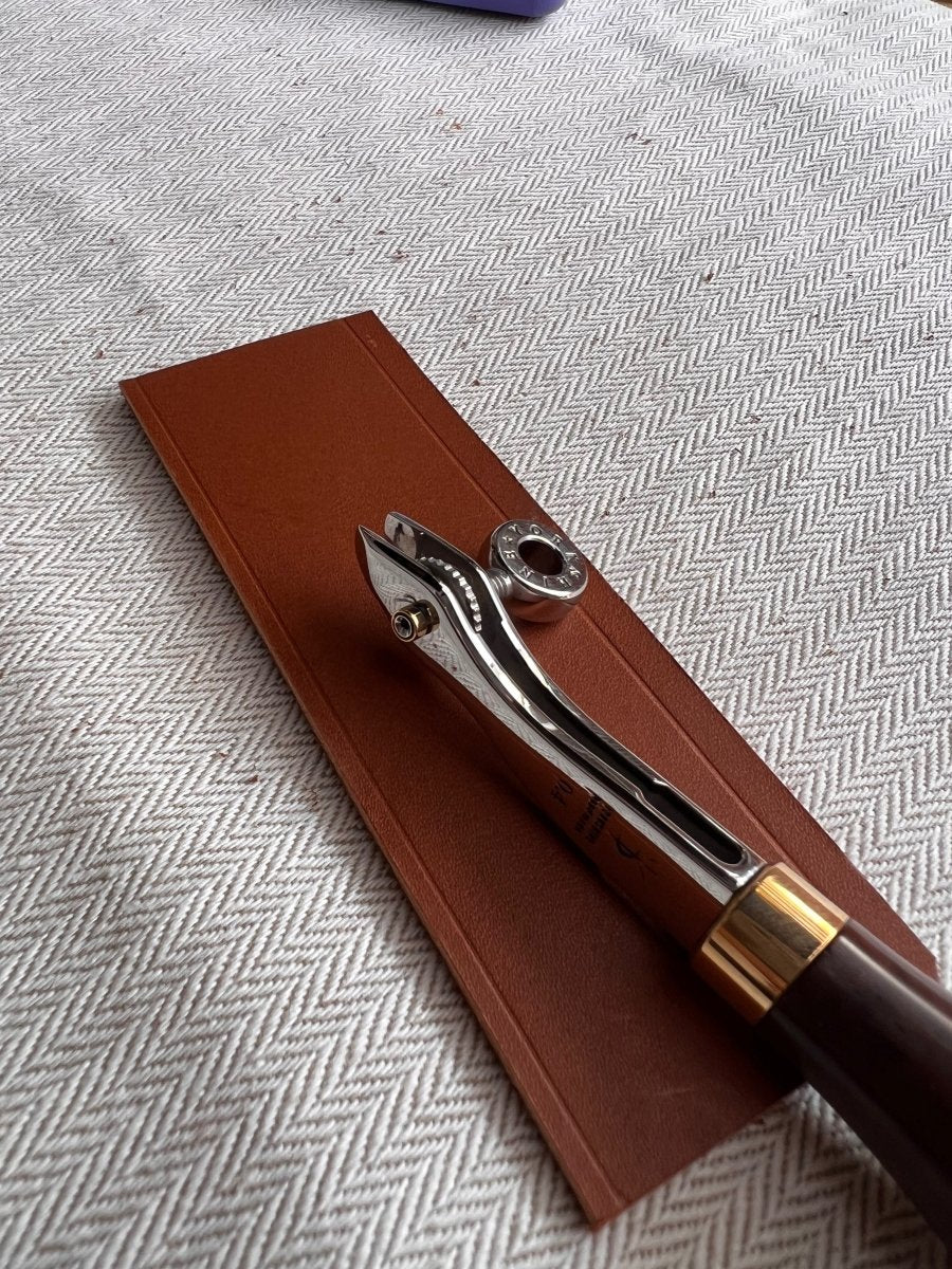 Yorkshine adjustable edge creaser - JunLinLeather