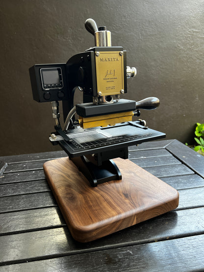 Maxita EC-27 Hot Foil Stamp