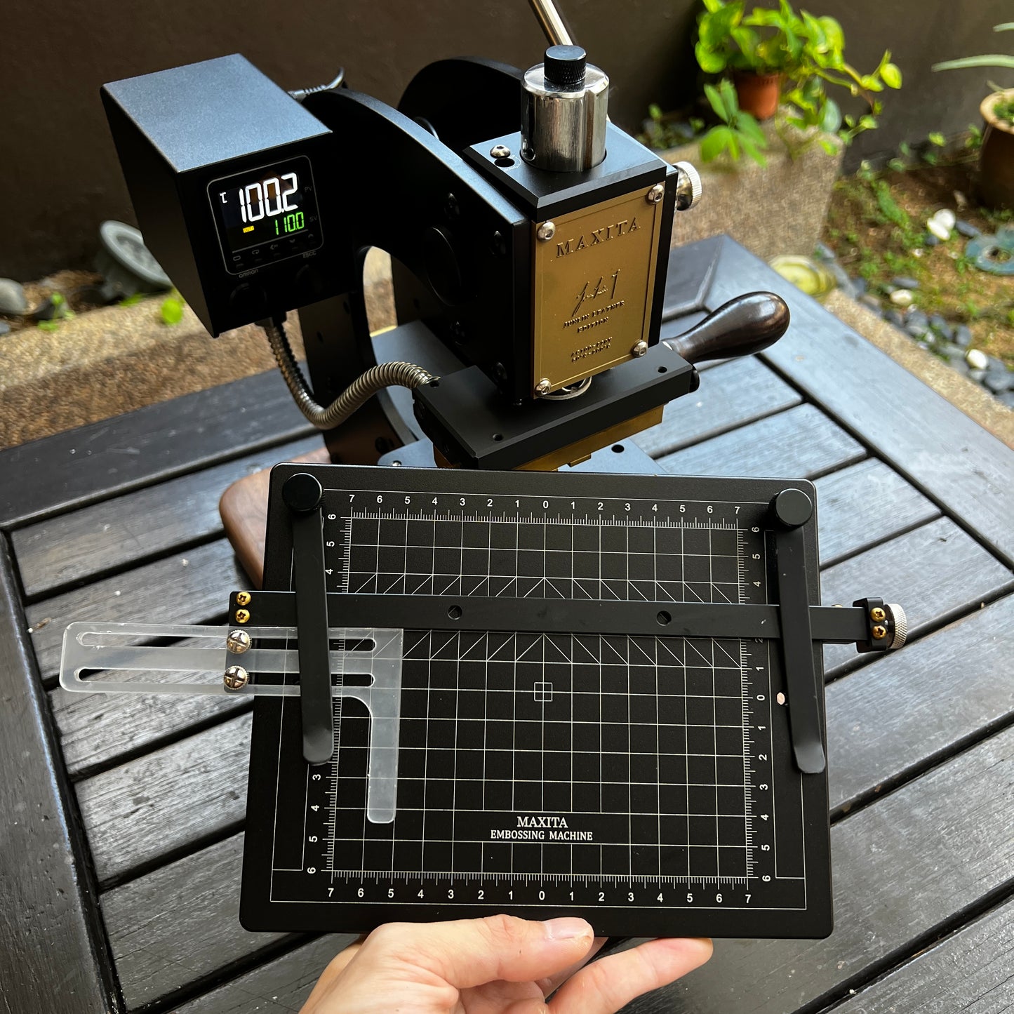 Maxita EC-27 Hot Foil Stamp