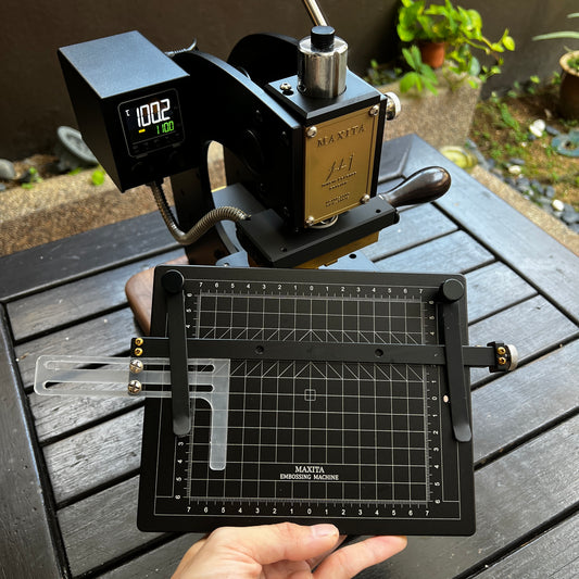 Maxita EC-27 Hot Foil Stamp