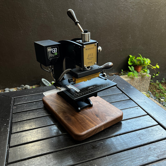 Maxita EC-27 Hot Foil Stamp