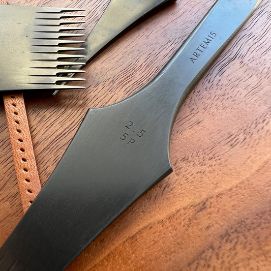 Artemis Pricking Irons 2.5mm - JunLinLeather