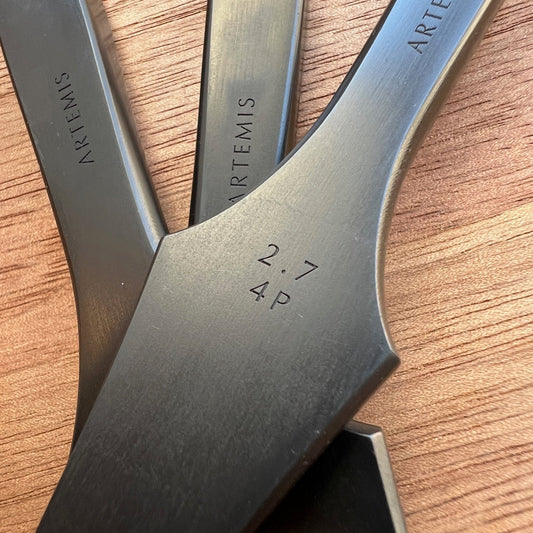 Artemis Pricking Irons 2.7mm - JunLinLeather