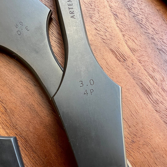 Artemis Pricking Irons 3.0mm - JunLinLeather