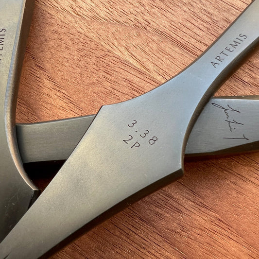 Artemis Pricking Irons 3.38mm - JunLinLeather