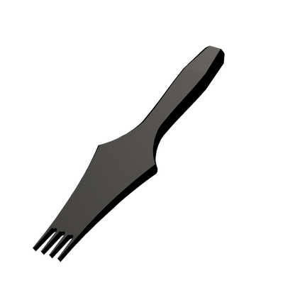 Artemis Pricking Irons 3.85mm - JunLinLeather